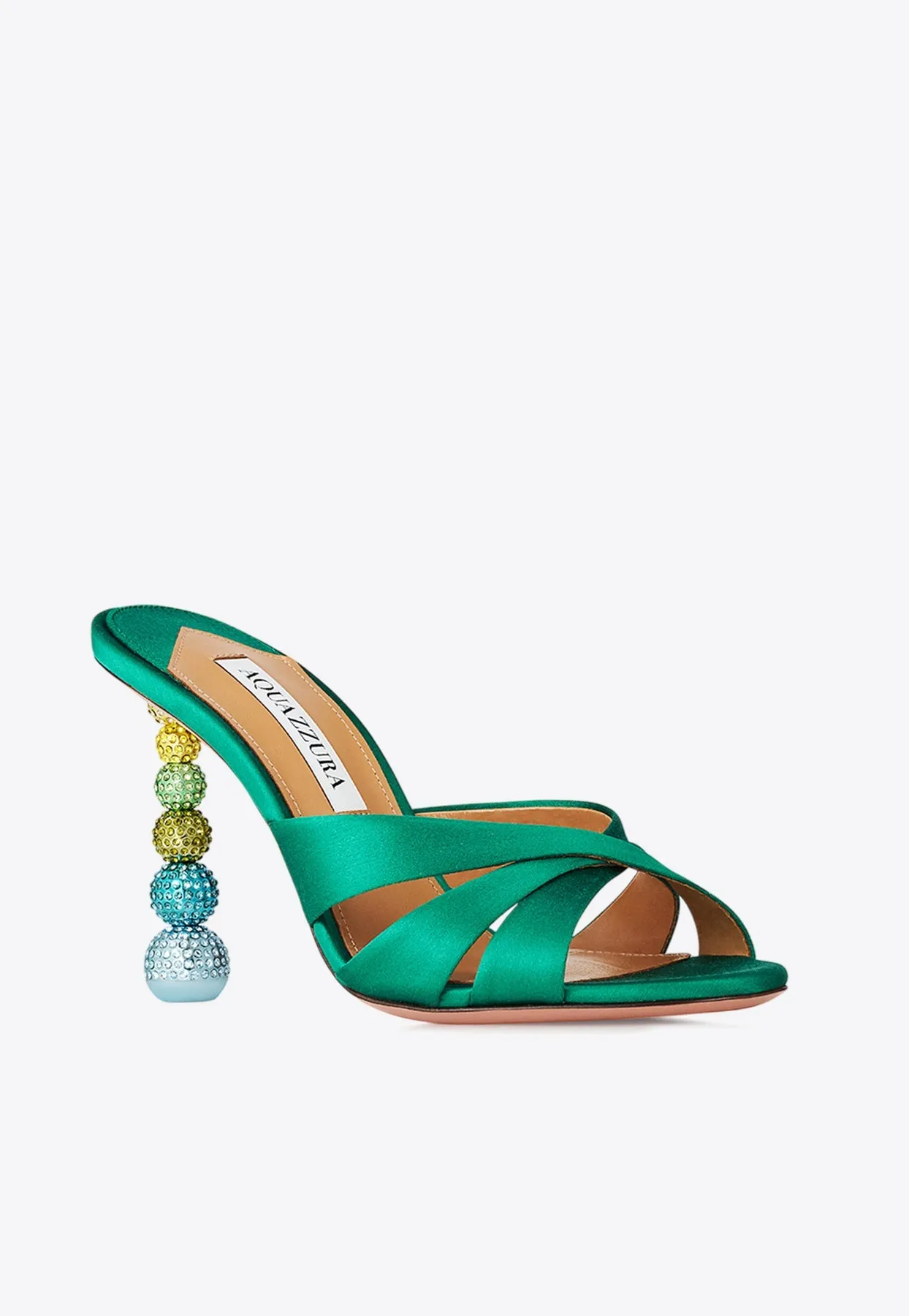 Yes Baby 95 Satin Mules