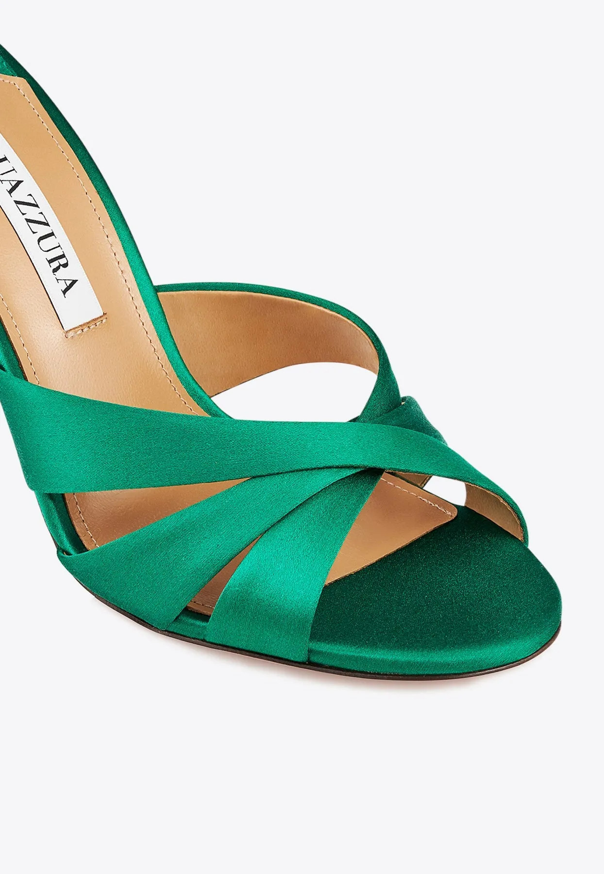 Yes Baby 95 Satin Mules