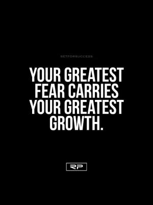 Your Greatest Fear - 18x24 Poster