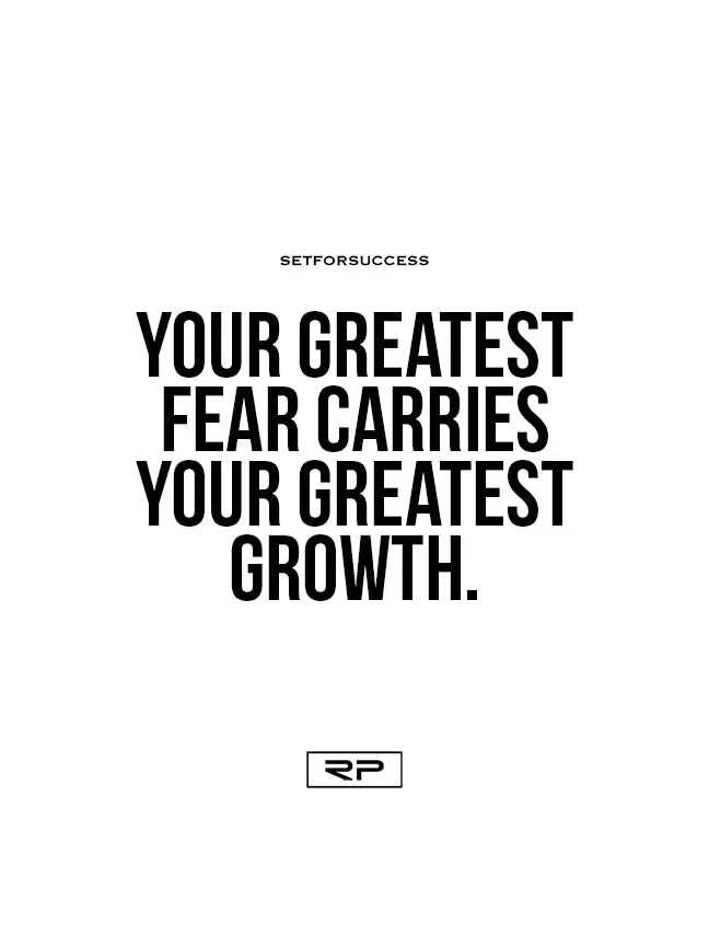 Your Greatest Fear - 18x24 Poster